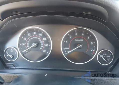 2014 BMW 335I xDrive z USA, uszkodzony, nr VIN WBA3B9G58ENR92344